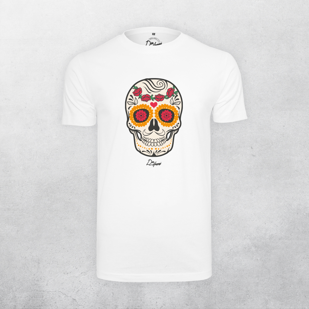 Die Happy Skull T Shirt
